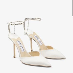 Jimmy Choo Saeda 100 - NEVER WORN
